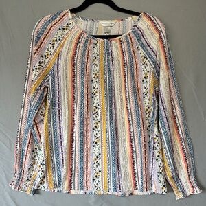 Floral Boho Blouse